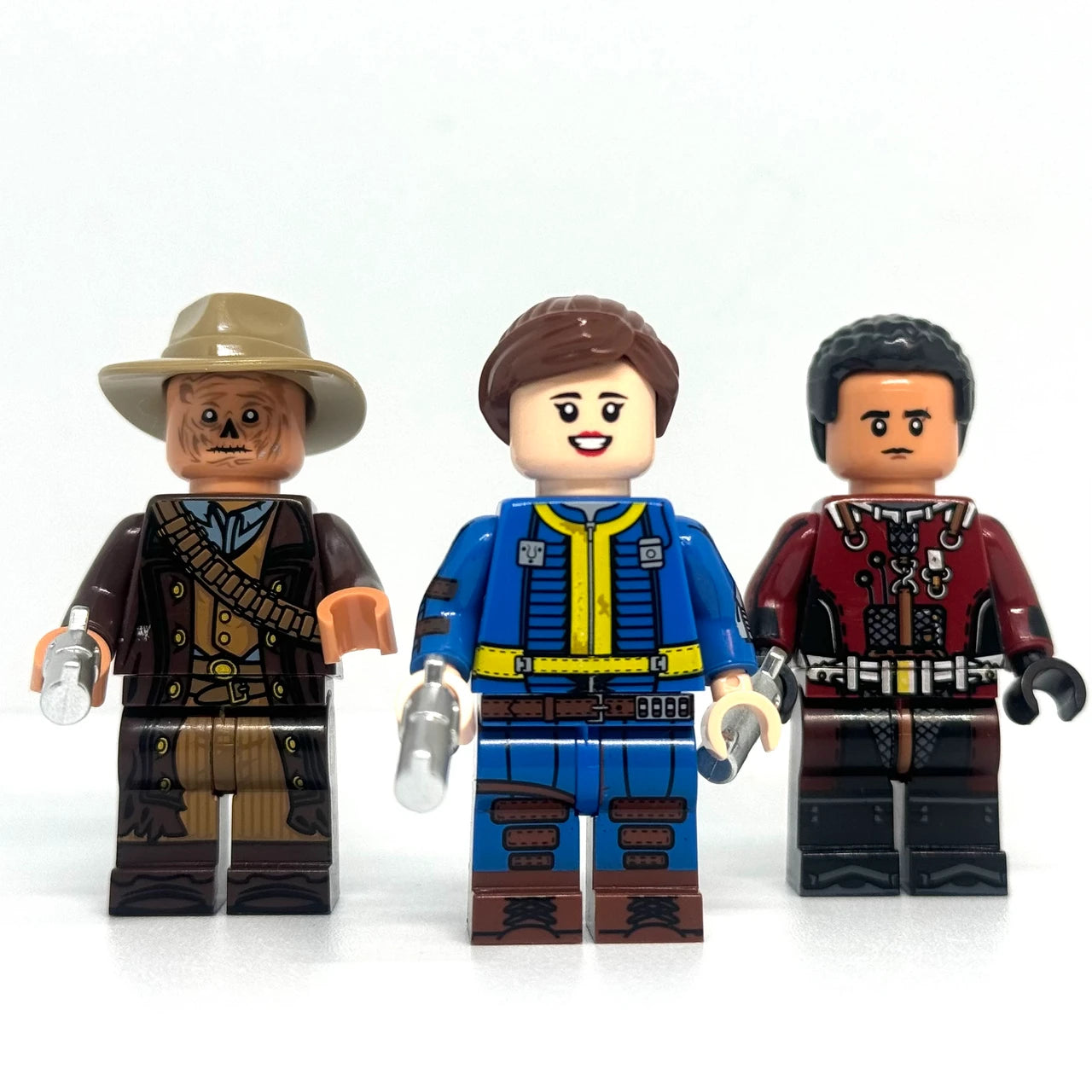 Fallout Lucy, Cooper, Maximus set of 3 Minifigures