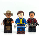 Fallout Lucy, Cooper, Maximus set of 3 Minifigures