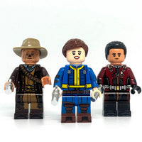 Fallout Lucy, Cooper, Maximus set of 3 Minifigures
