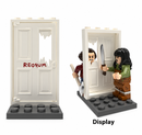 The Shining REDRUM Door Display Building Set
