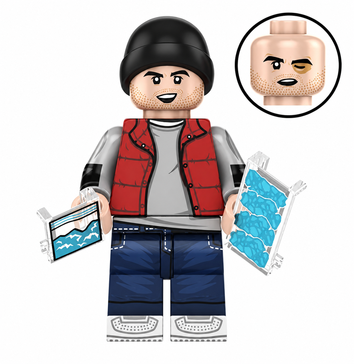 Jesse Pinkman Minifigure