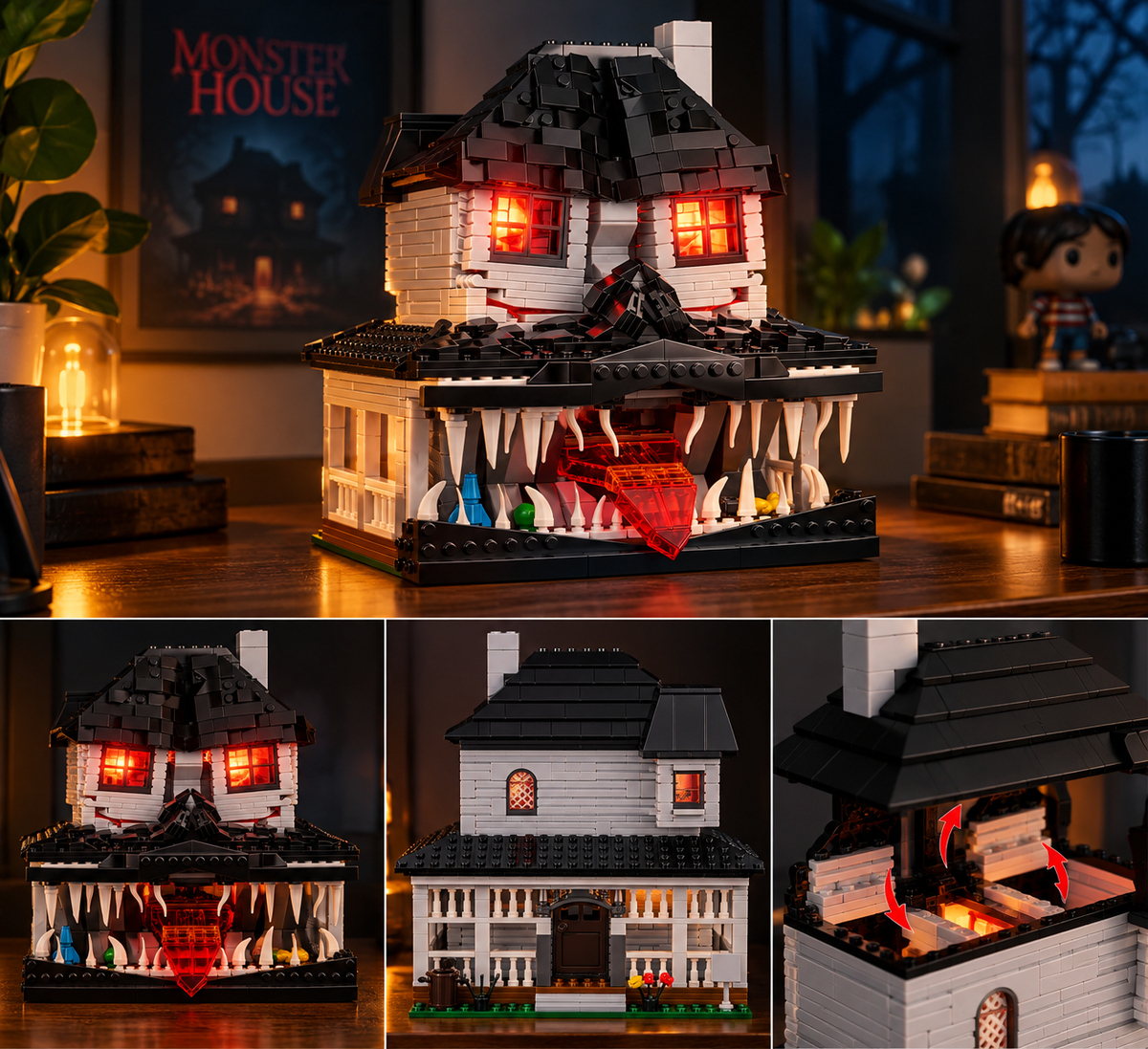 Monster House Building Set