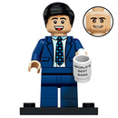 Michael Scott Custom The Office Minifigure