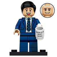 Michael Scott Custom The Office Minifigure