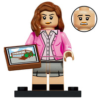 Pam Beesly Custom The Office Minifigure