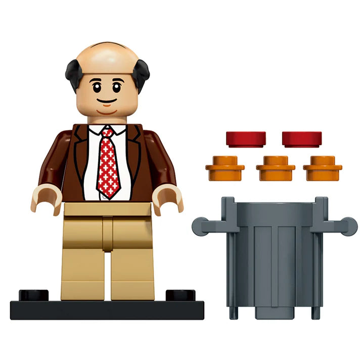 Kevin Malone Custom The Office Minifigure