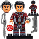 Fallout Lucy, Cooper, Maximus set of 3 Minifigures