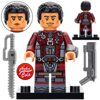 Fallout Lucy, Cooper, Maximus set of 3 Minifigures