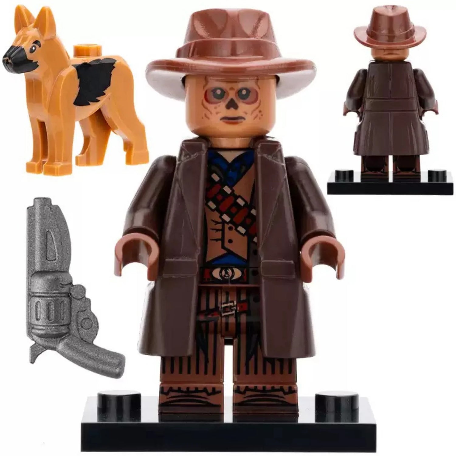 Fallout Lucy, Cooper, Maximus set of 3 Minifigures