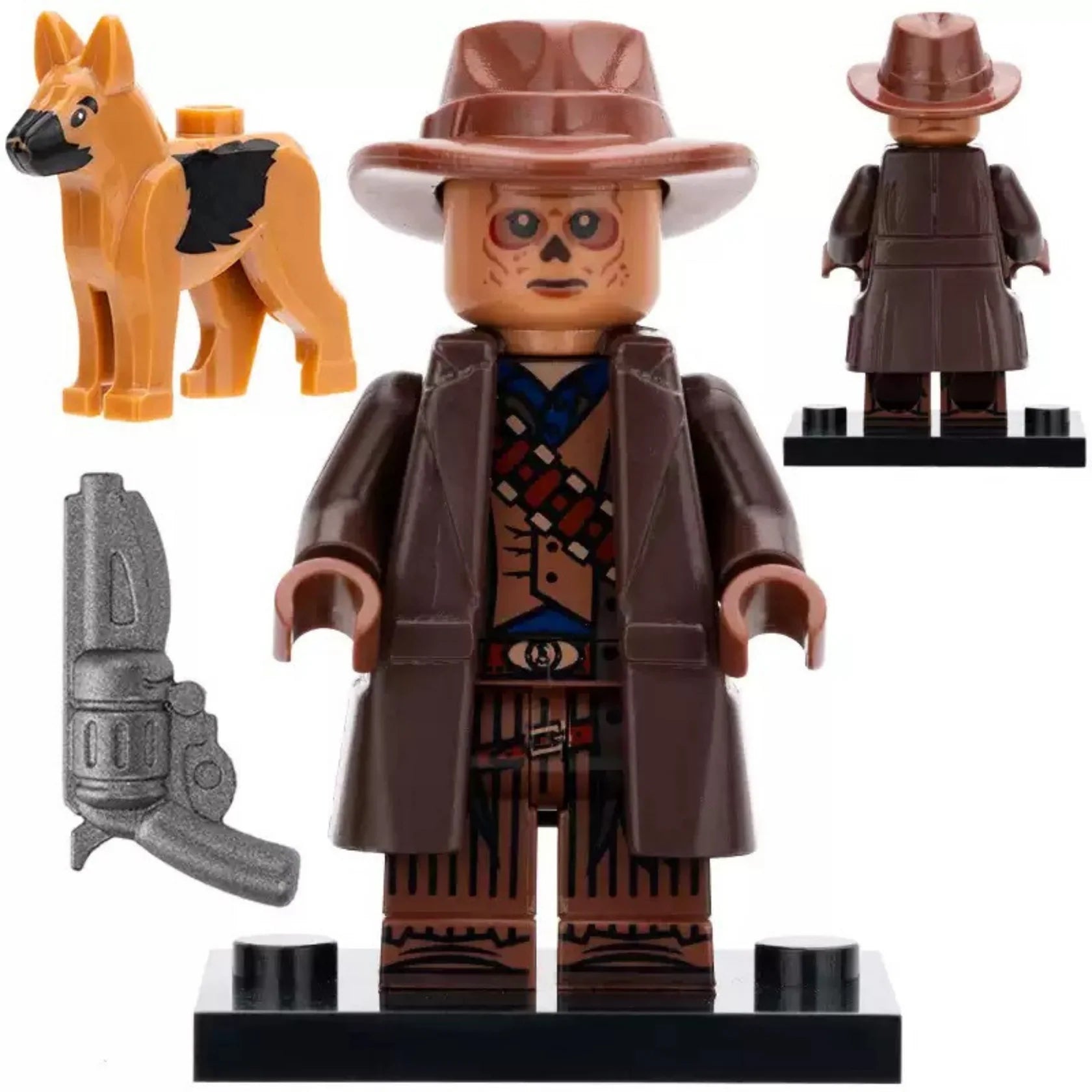 Fallout Lucy, Cooper, Maximus set of 3 Minifigures