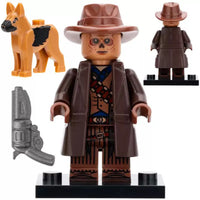 Fallout Lucy, Cooper, Maximus set of 3 Minifigures