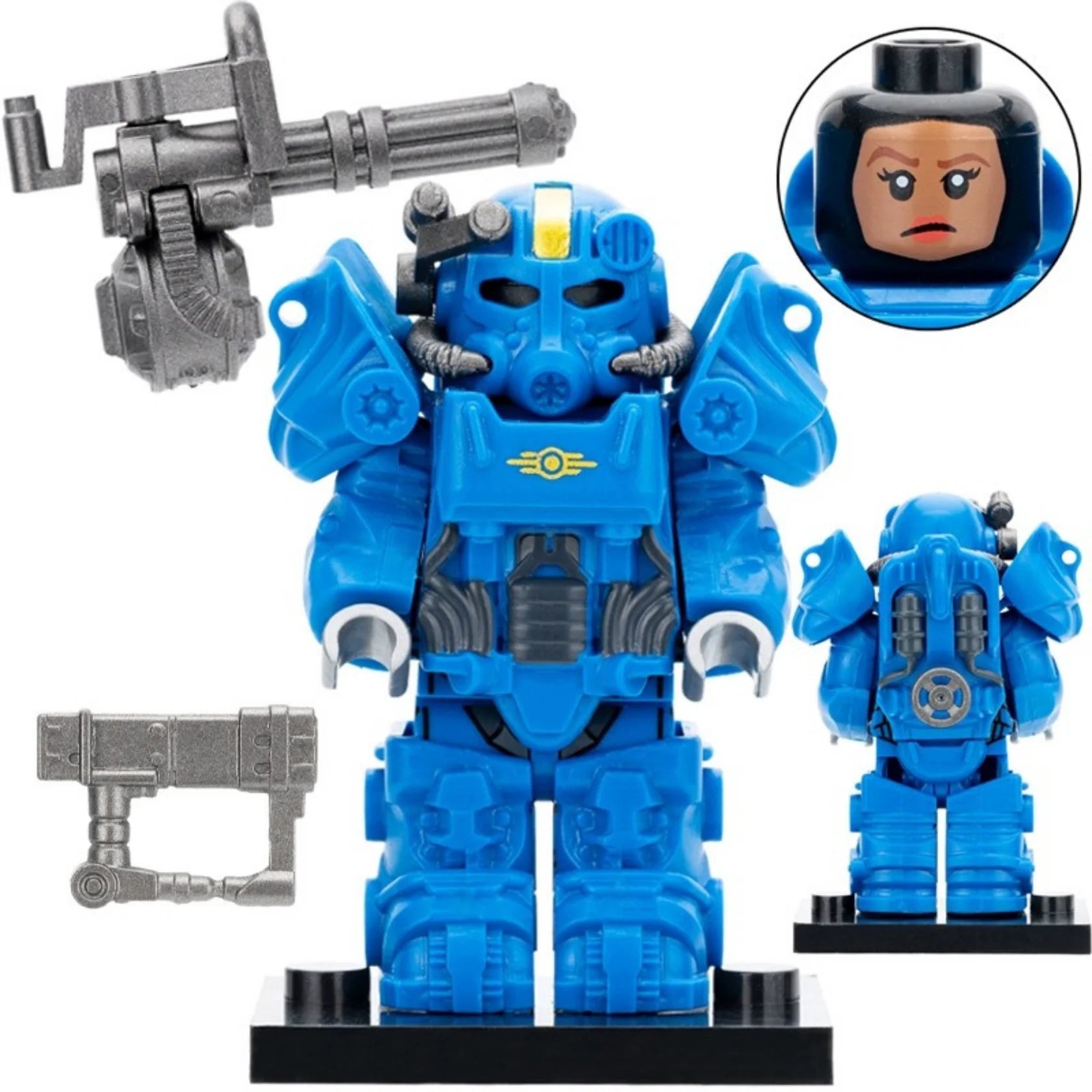 T-60 Power Armor (Vault-Tec) Minifigure