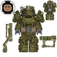 T-60 Power Armor (Camo) Minifigure