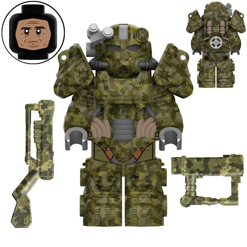 T-60 Power Armor (Camo) Minifigure