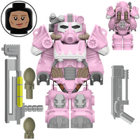 T-60 Power Armor (Pink) Minifigure
