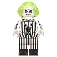 Michael Keaton Beetlejuice Custom Horror Minifigure
