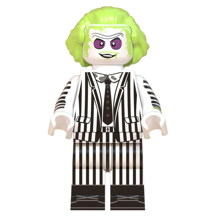Michael Keaton Beetlejuice Custom Horror Minifigure