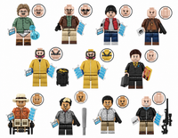 Breaking Bad Complete Minifigure Set