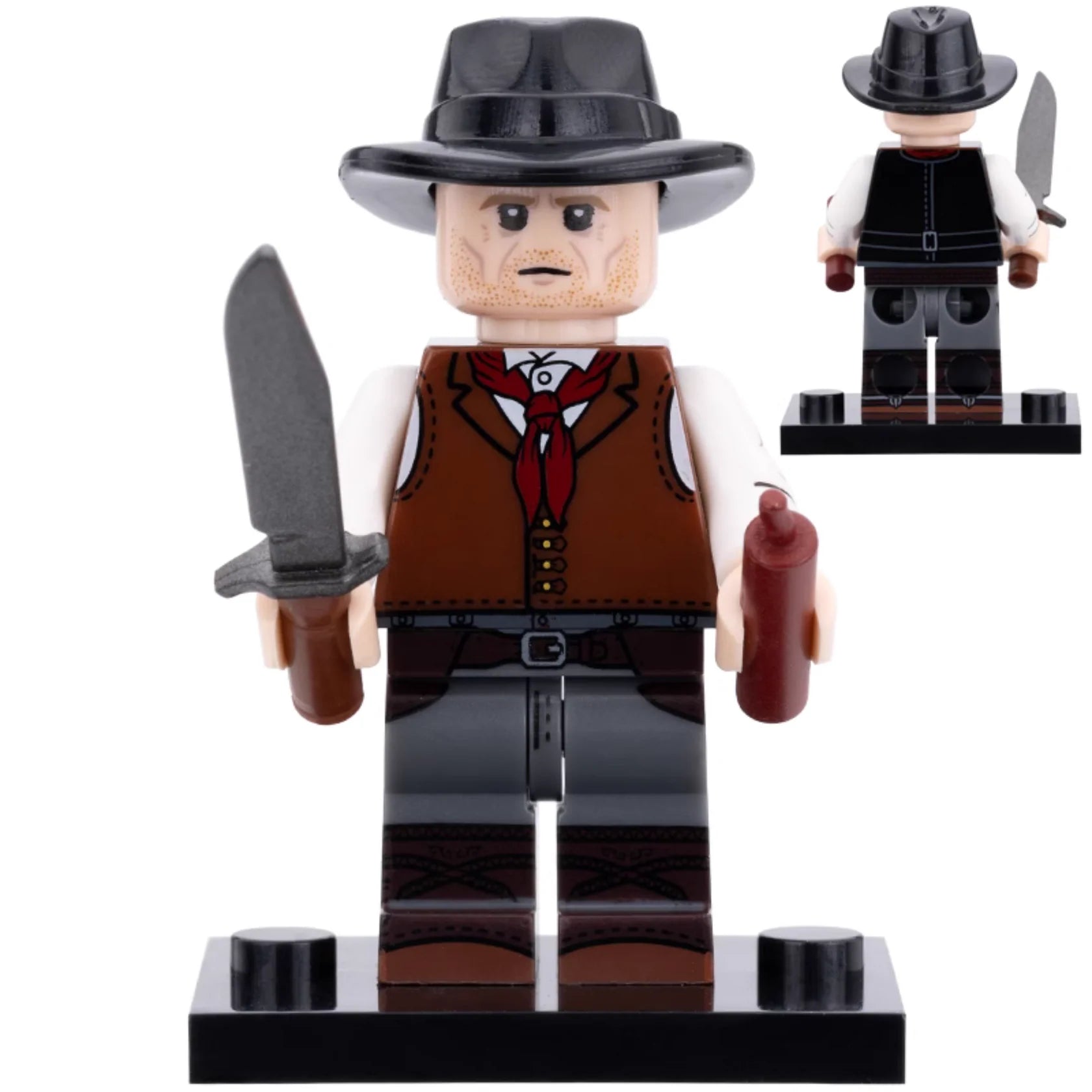 Hosea Matthews Minifigure