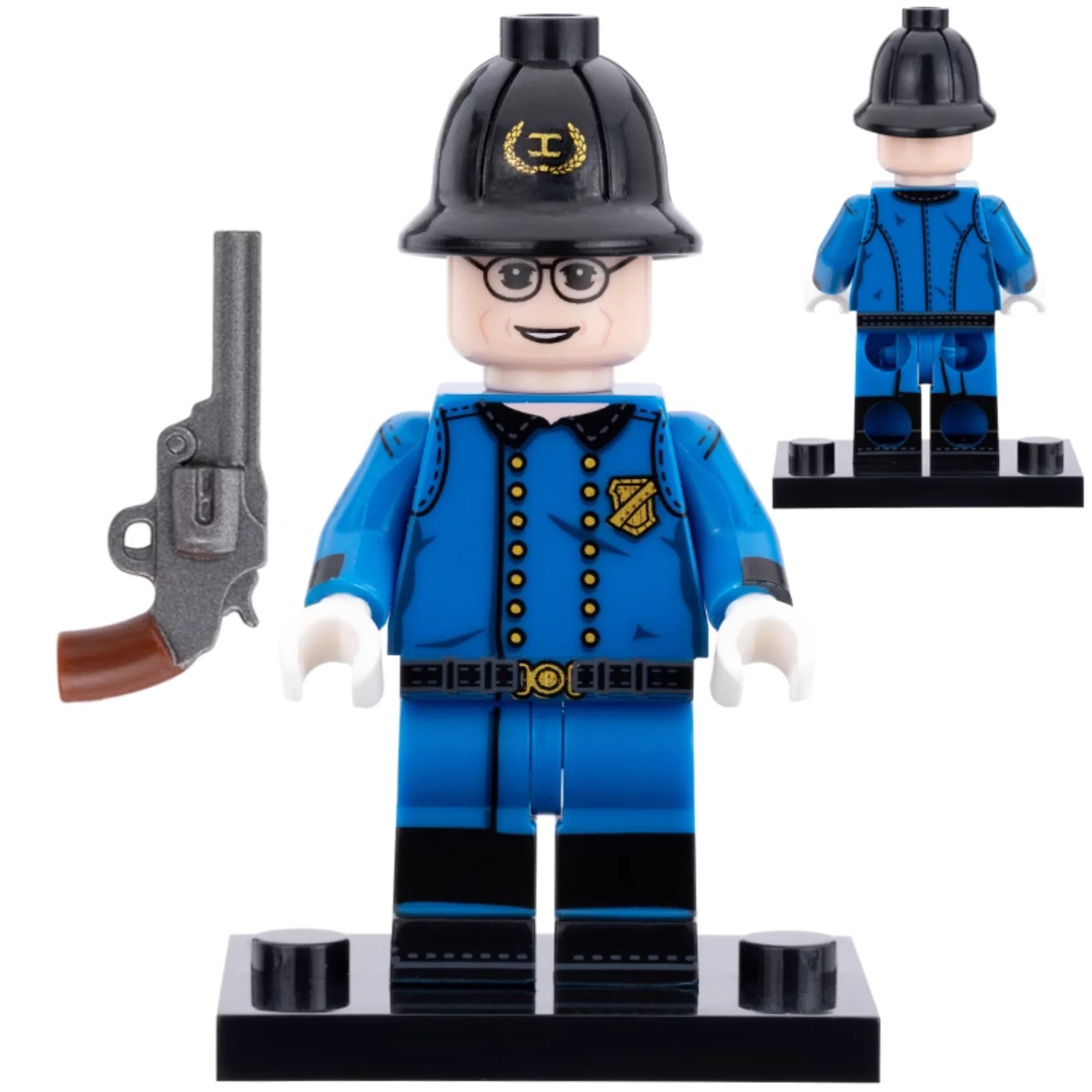 Police Officer Minifigure – Bricks N' Figs