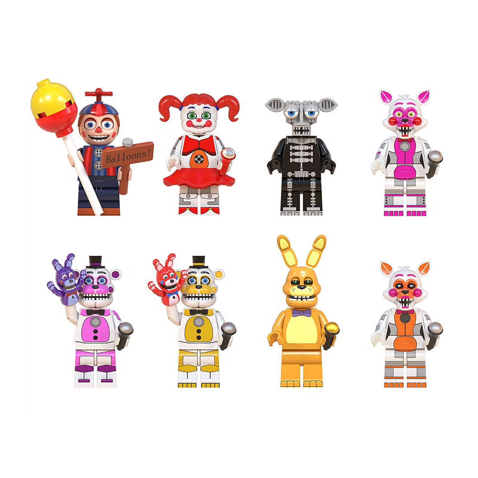 Toy & Circus Animatronics Minifigure Set