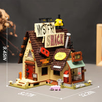 Mystery Shack Inspired Building Block Set