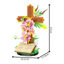 Jesus Cross Tulip Bible Flower set