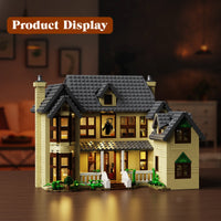 Scream Ghostface Horror House Building Set