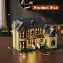 Scream Ghostface Horror House Building Set