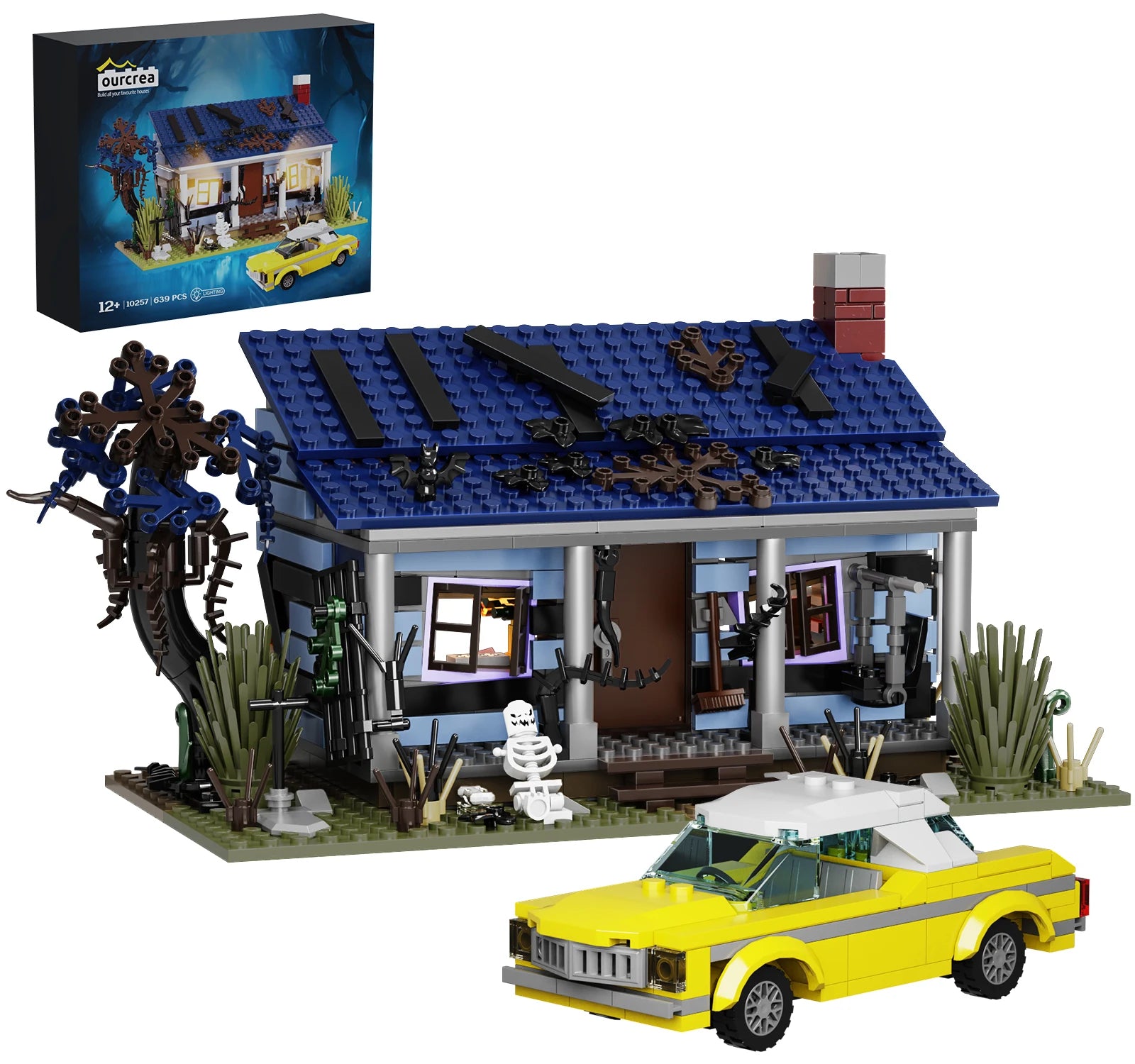 Evil Dead Haunted House Set