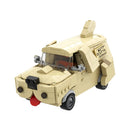 Dog Van Building Block Set