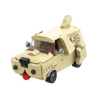 Dog Van Building Block Set