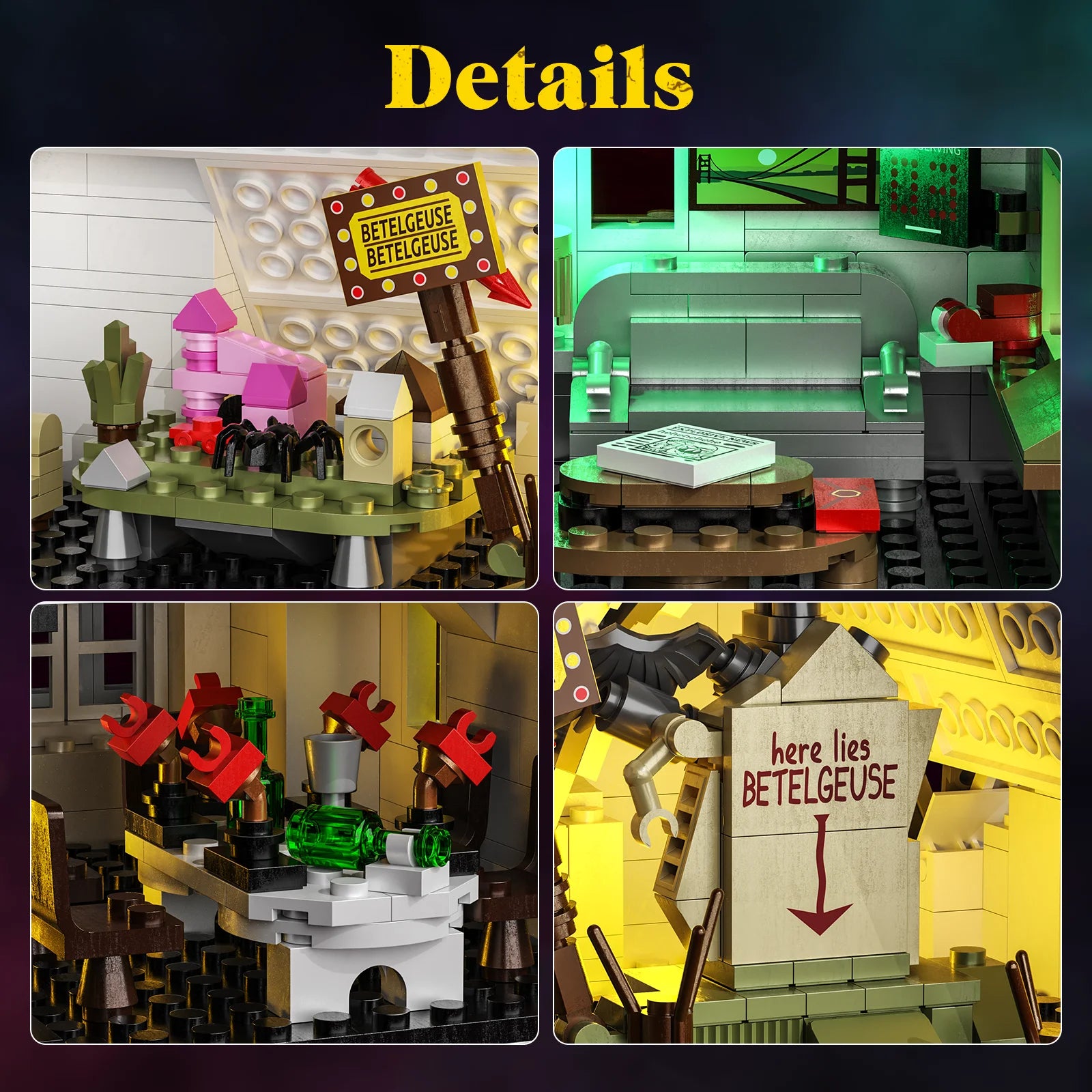 Spooky Beetlejuice Mansion