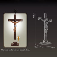 Crucifixion of Jesus Building Block Set