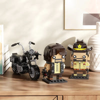 Rick & Daryl Brickheadz