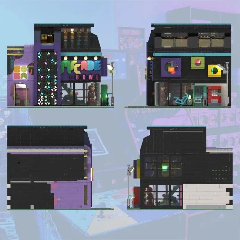 Cyberpunk Arcade Mega Build