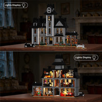 Wednesday Nevermore Academy Haunted Mansion Building Set