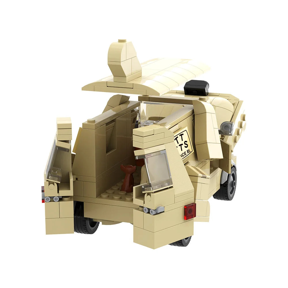 Dog Van Building Block Set