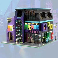 Cyberpunk Arcade Mega Build