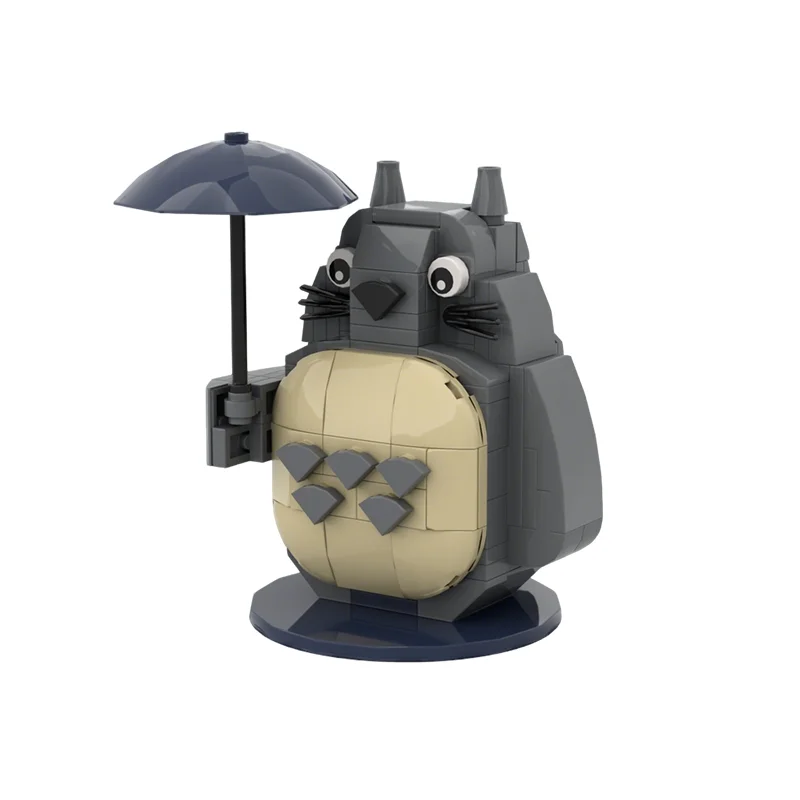 Totoro Building Block Set