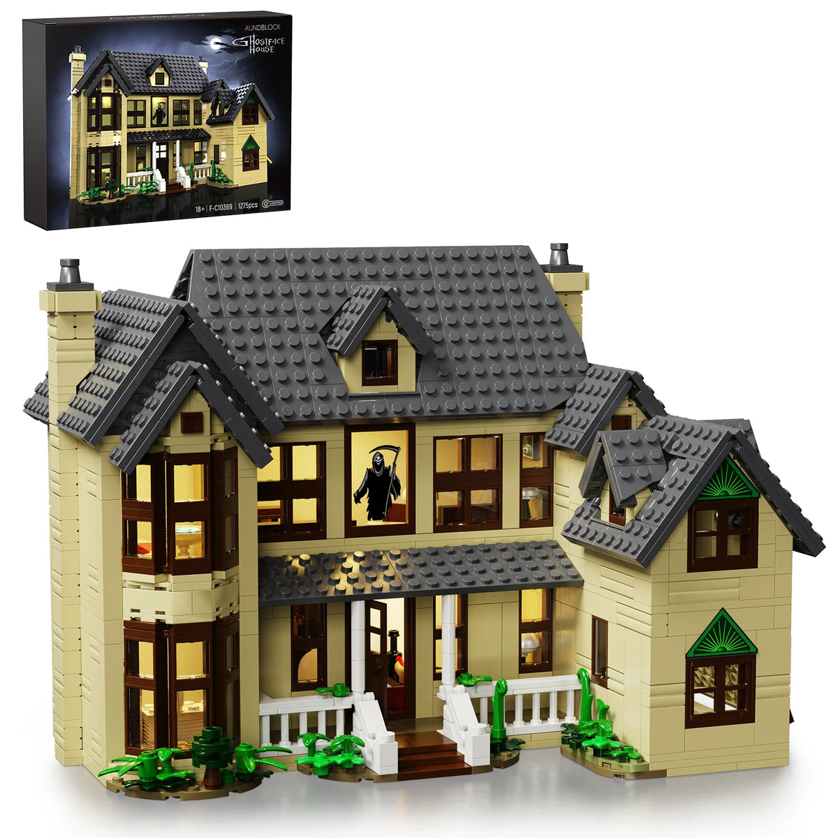 Scream Ghostface Horror House Building Set