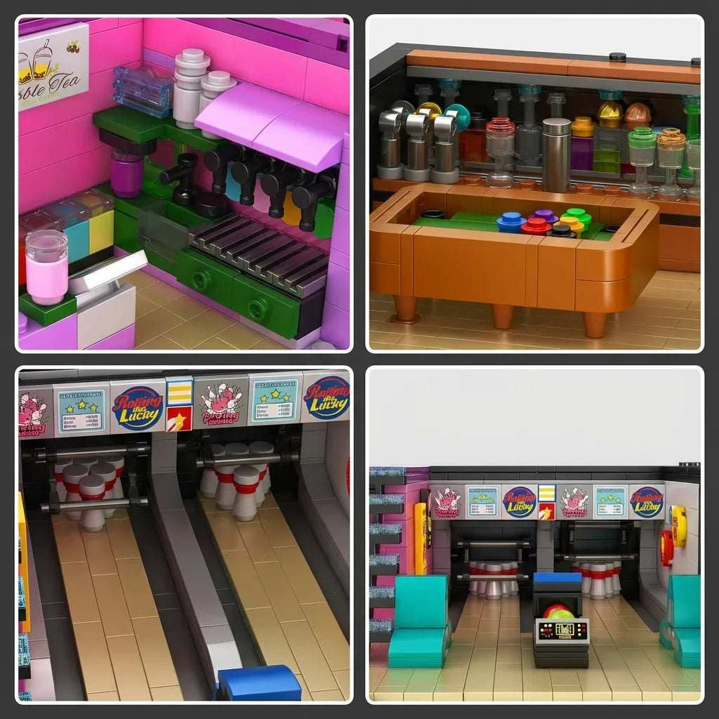 Cyberpunk Arcade Mega Build