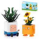 Happy Plants Building Block Set