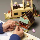 Mystery Shack Inspired Building Block Set
