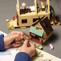 Mystery Shack Inspired Building Block Set