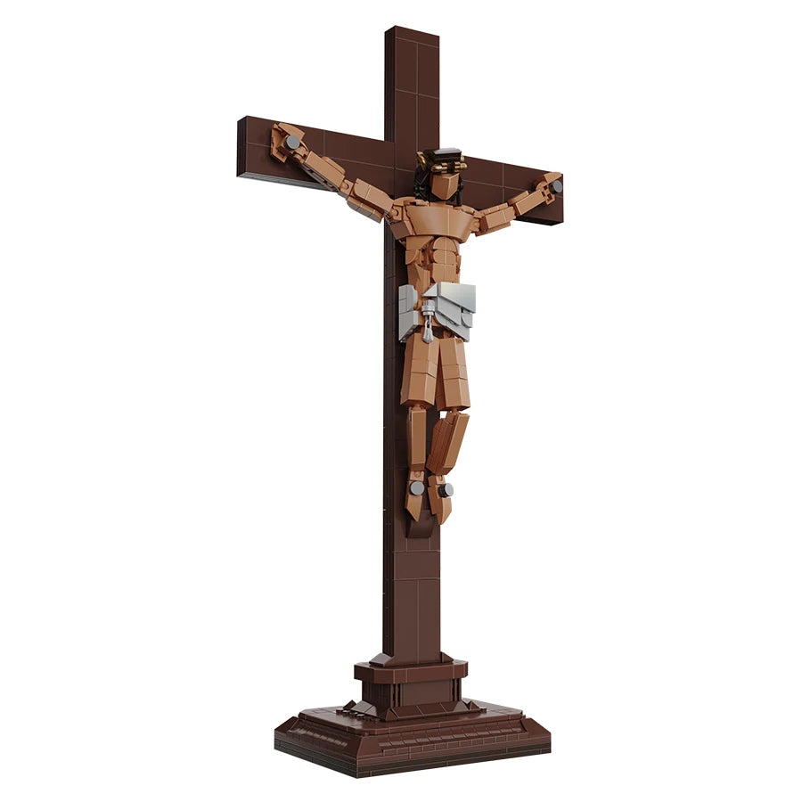 Crucifixion of Jesus Building Block Set