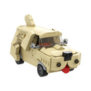 Dog Van Building Block Set