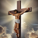 Crucifixion of Jesus Building Block Set