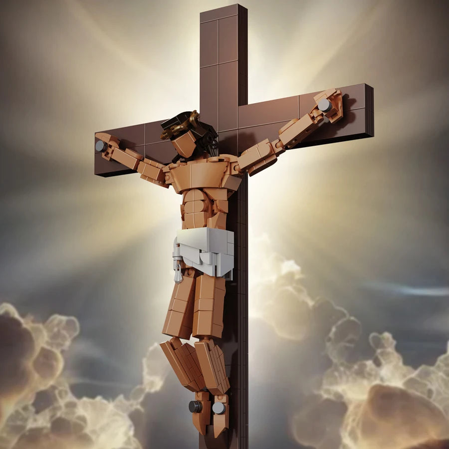 Crucifixion of Jesus Building Block Set