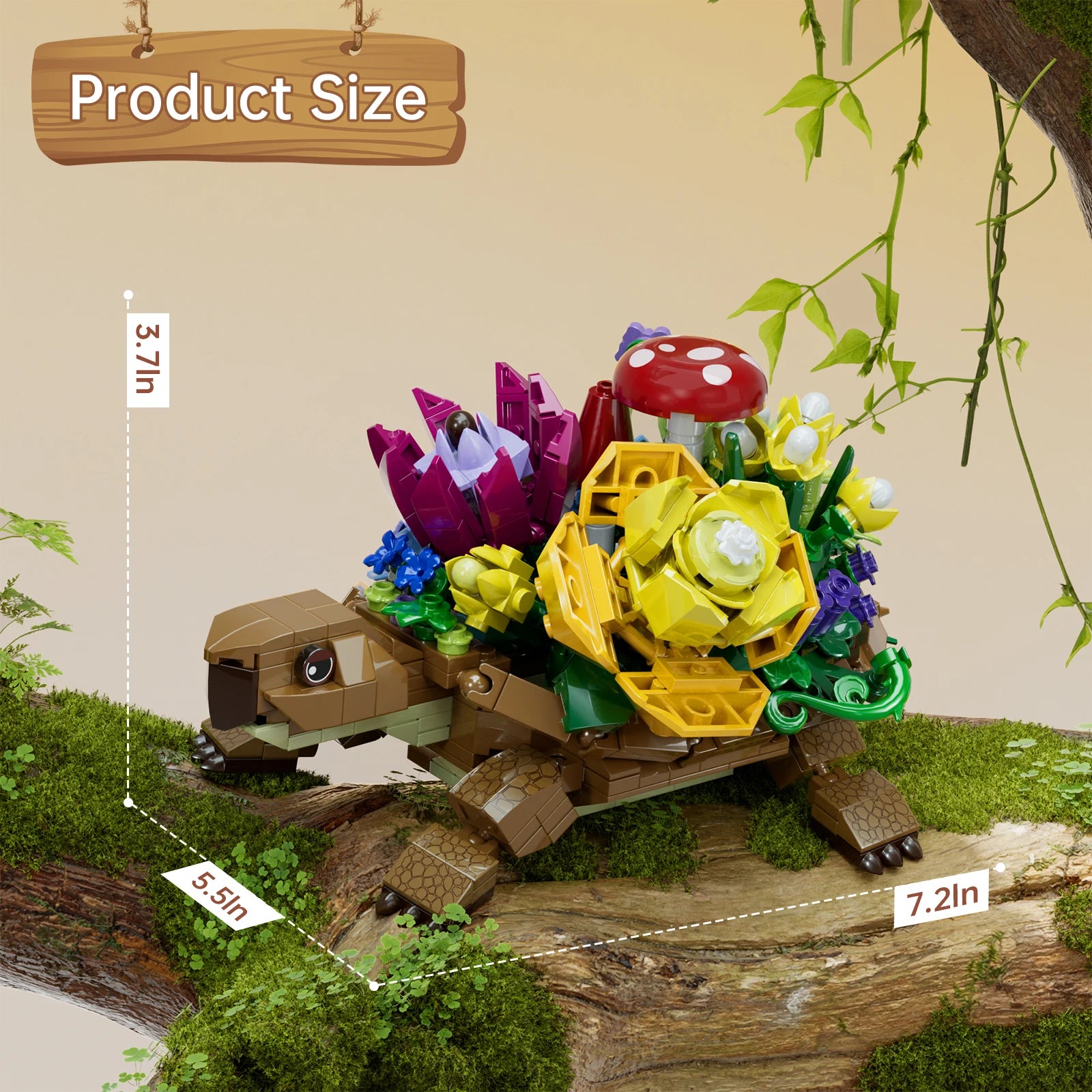 Sea Turtle Succulent Planter Set